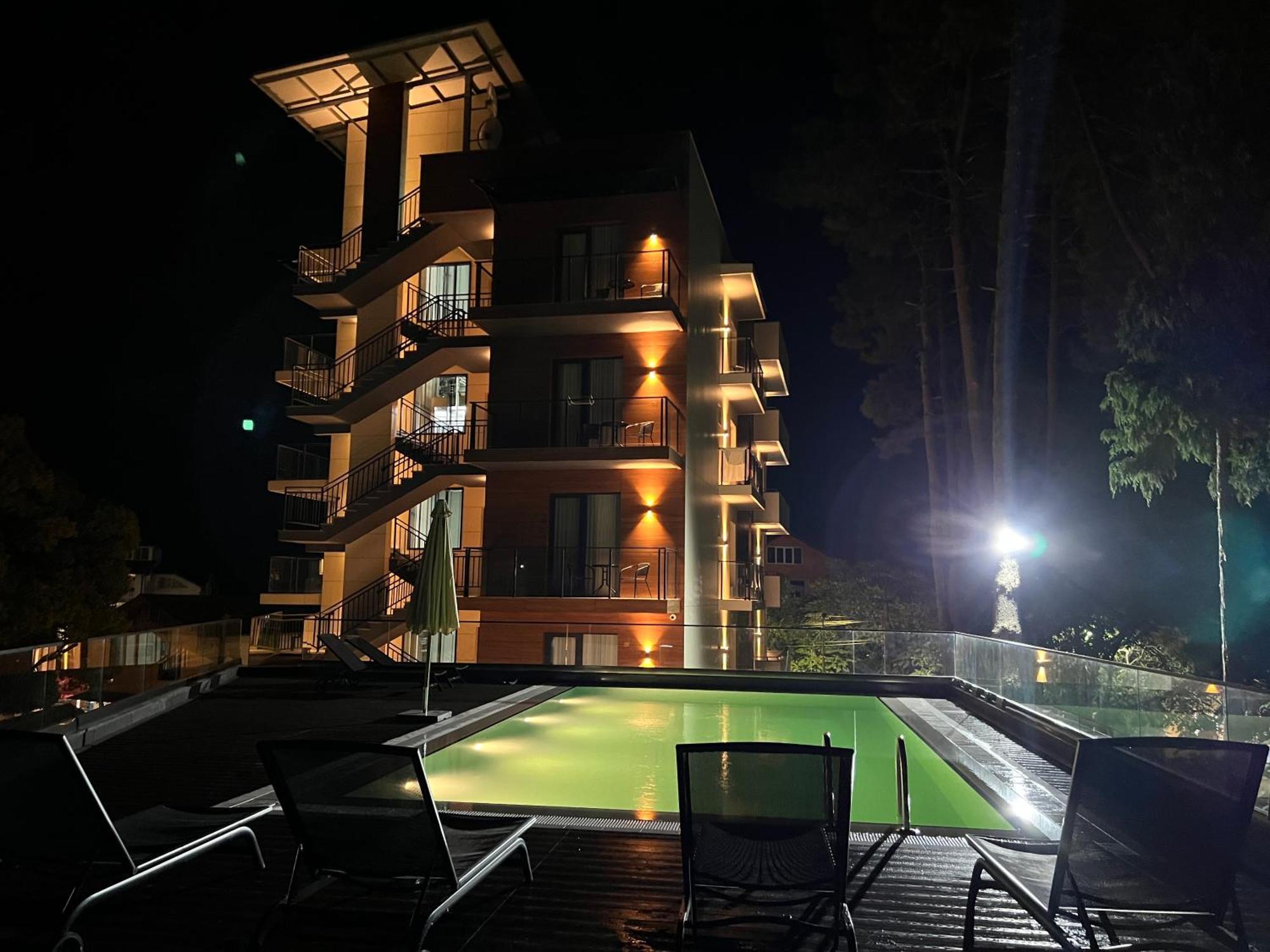 Ritsa Resort Ureki Eksteriør bilde