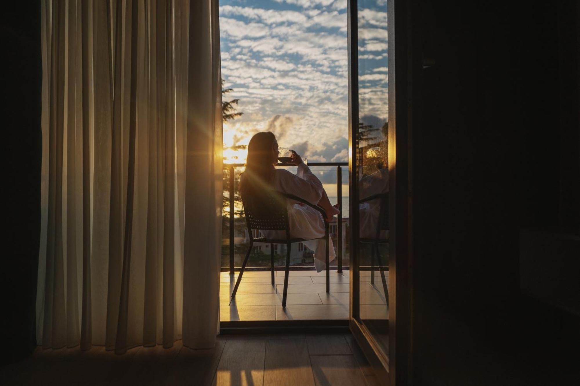 Ritsa Resort Ureki Eksteriør bilde